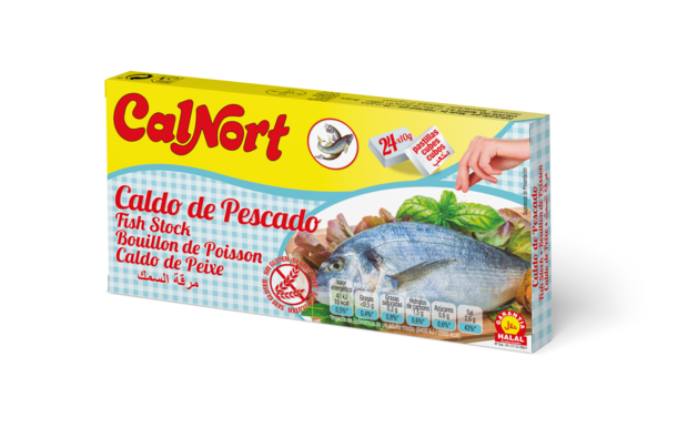 Pastillas de Caldo de Pescado (Estuche de 24x10g)