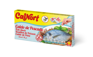 Pastillas de Caldo de Pescado (Estuche de 24x10g)