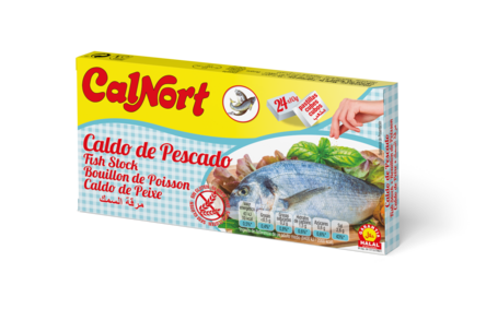 Pastillas de Caldo de Pescado (Estuche de 24x10g)