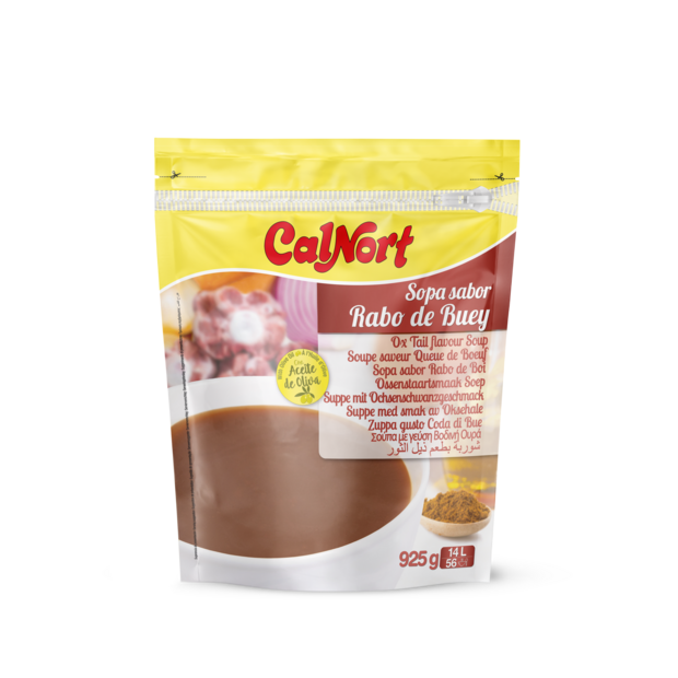 Sopa sabor Rabo de Buey 925 g CALNORT