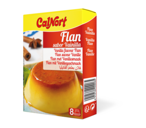 Flan sabor Vainilla 130 g Flan sabor Vainilla 130 g