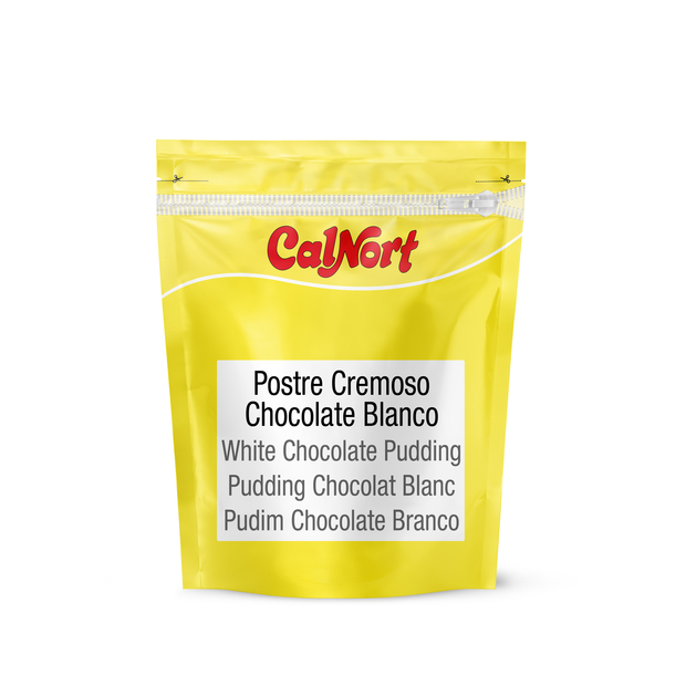 Postre Cremoso sabor Chocolate Blanco 1 kg CALNORT
