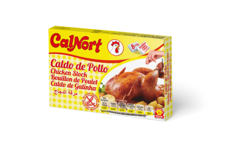 Pastillas de Caldo de Pollo (Estuche de 8x10g)